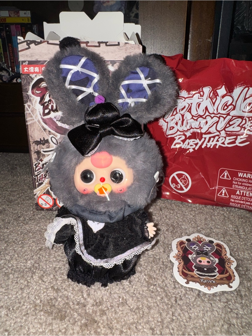 Baby Three Gothic Lolita V2 Blind Box Confirmed